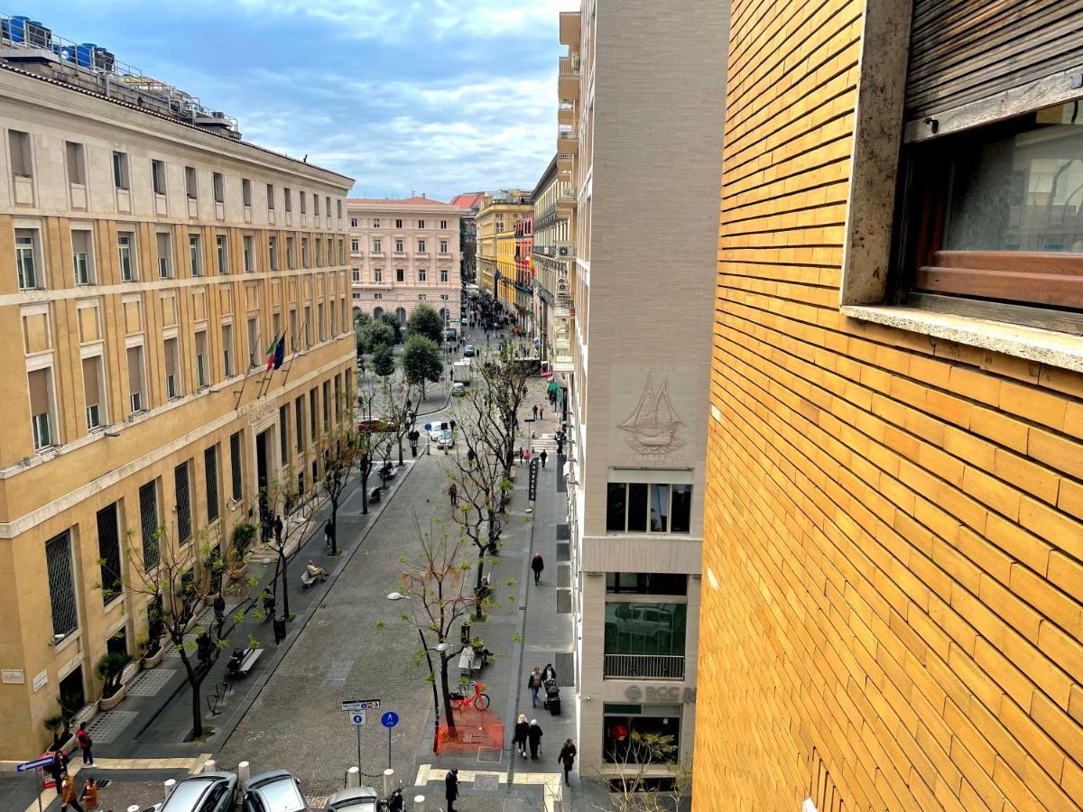 فندق Silia House Napoli Centro المظهر الخارجي الصورة